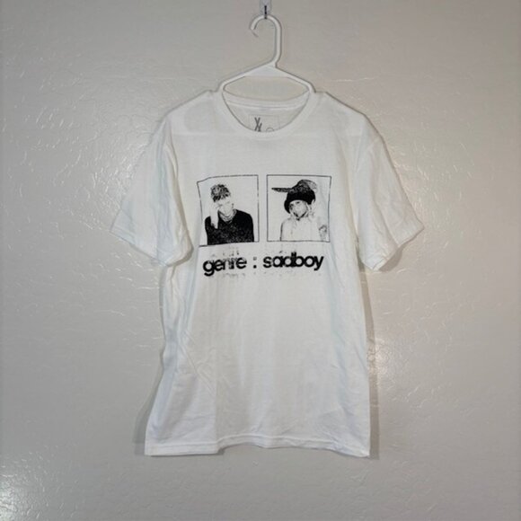 Machine Gun Kelly T Shirt Mens Medium Genre Sadboy Graphic Short Sleeve - Picture 1 of 5